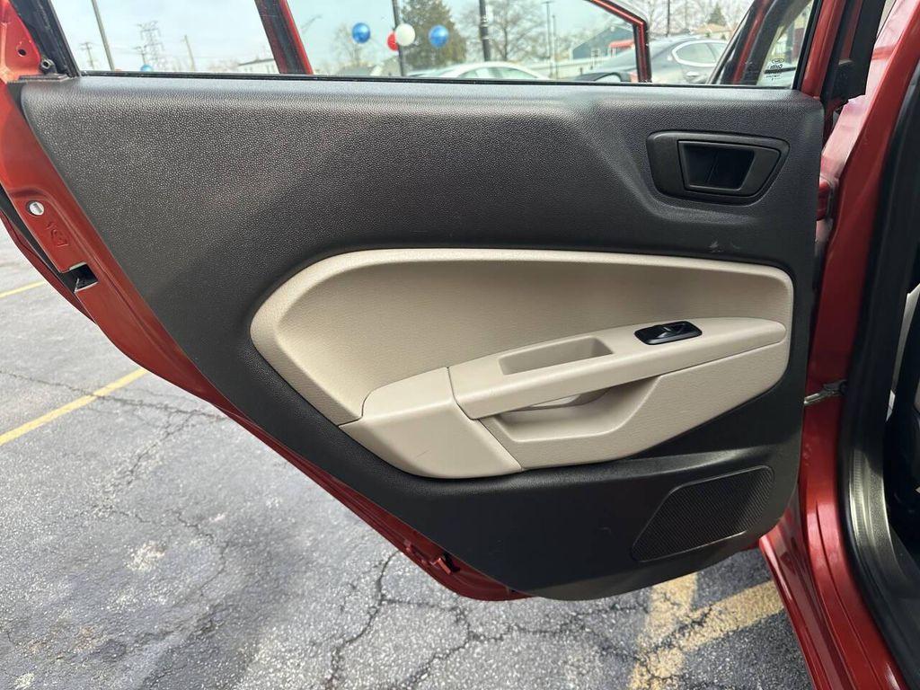 used 2018 Ford Fiesta car, priced at $6,995