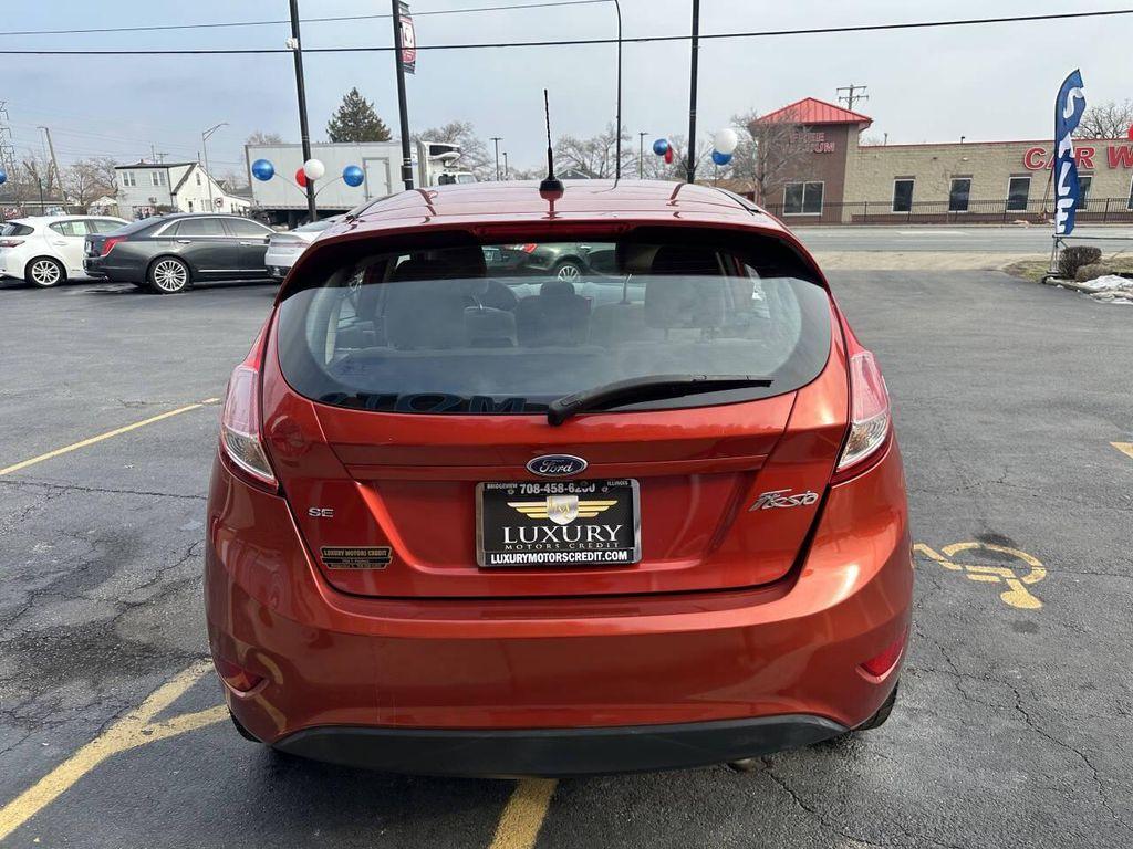 used 2018 Ford Fiesta car, priced at $6,995