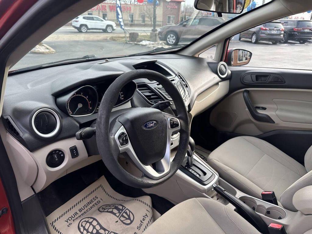 used 2018 Ford Fiesta car, priced at $6,995