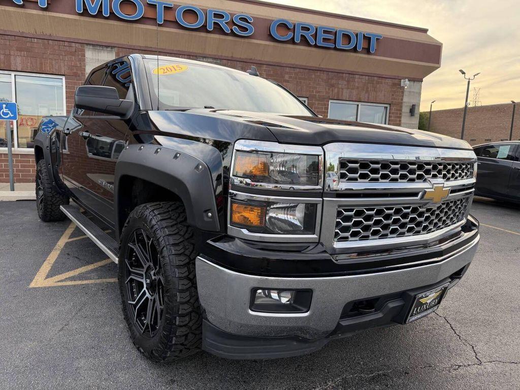 used 2015 Chevrolet Silverado 1500 car, priced at $14,995