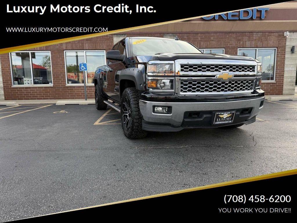 used 2015 Chevrolet Silverado 1500 car, priced at $14,995