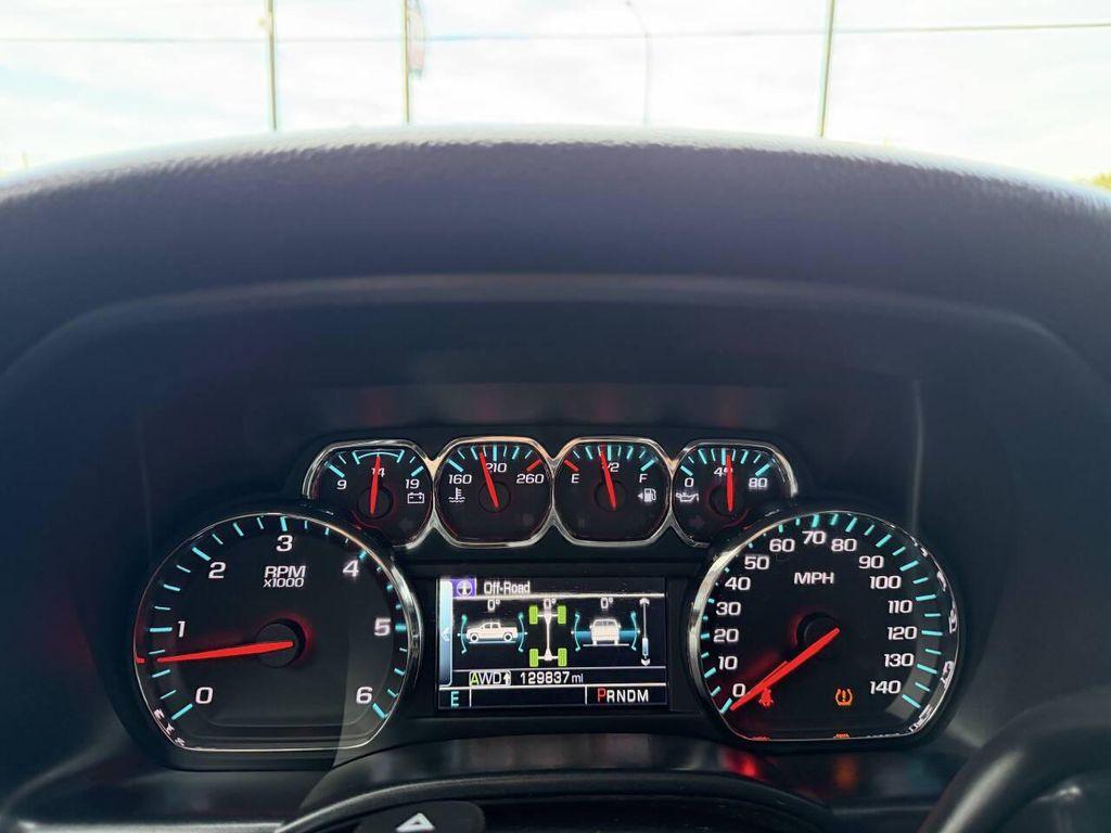 used 2015 Chevrolet Silverado 1500 car, priced at $14,995