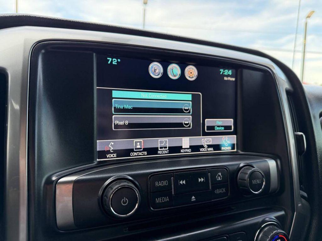 used 2015 Chevrolet Silverado 1500 car, priced at $14,995