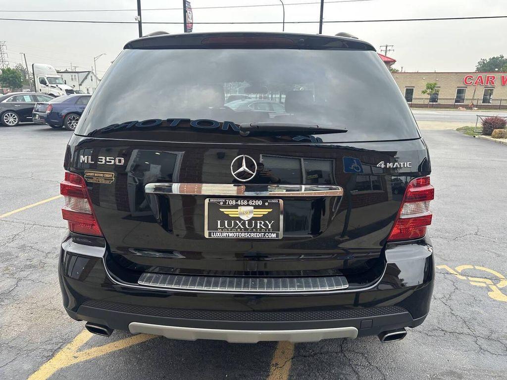 used 2008 Mercedes-Benz M-Class car, priced at $6,425
