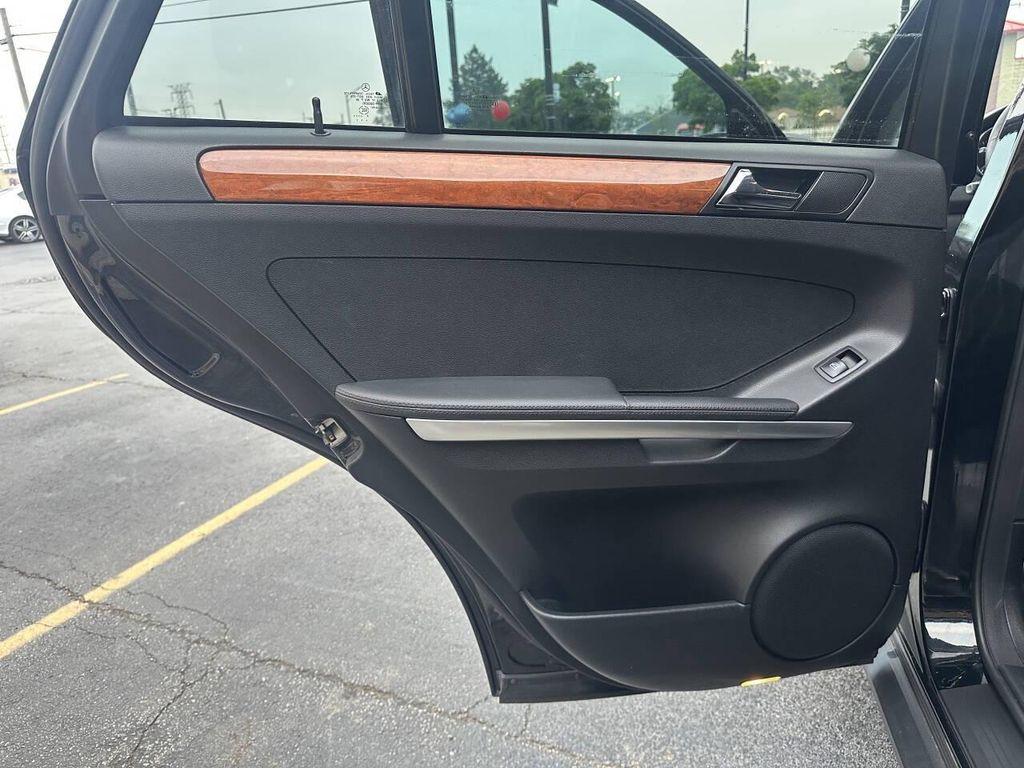 used 2008 Mercedes-Benz M-Class car, priced at $6,425