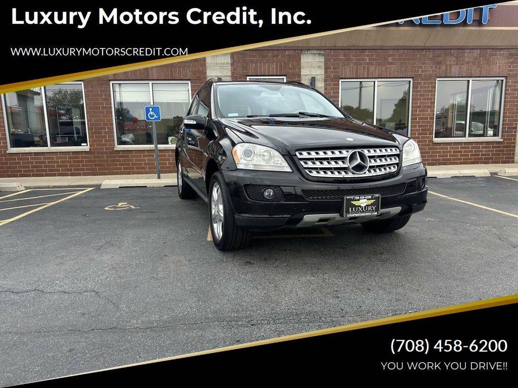 used 2008 Mercedes-Benz M-Class car, priced at $6,425