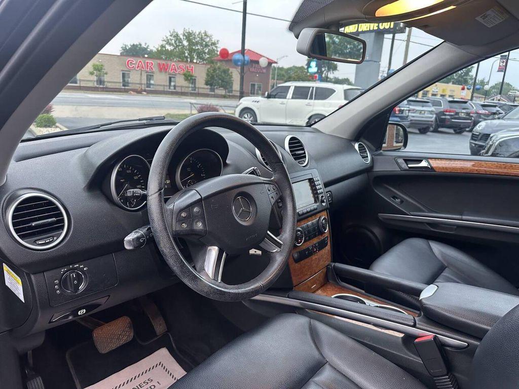 used 2008 Mercedes-Benz M-Class car, priced at $6,425