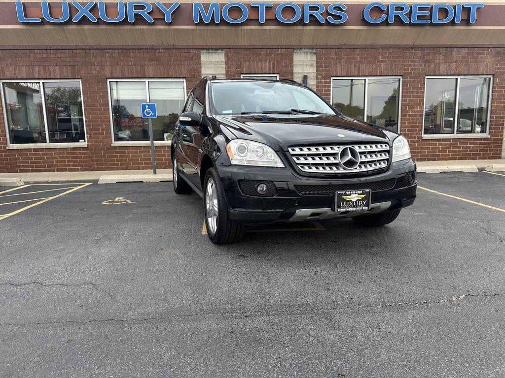 used 2008 Mercedes-Benz M-Class car, priced at $6,425