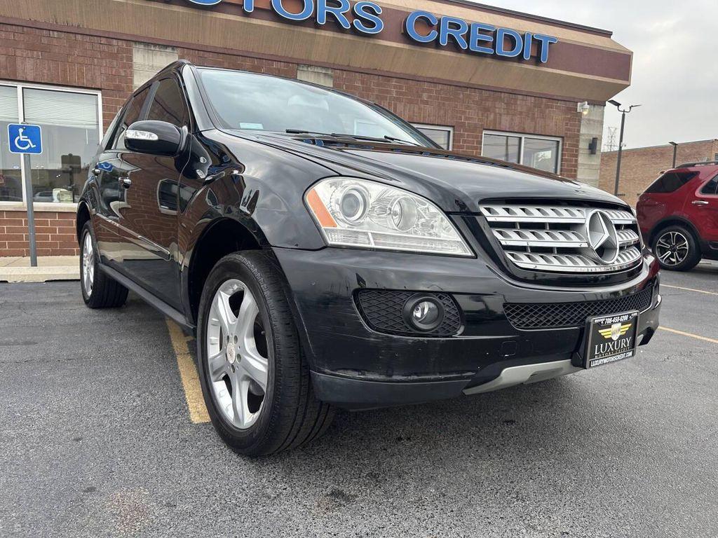 used 2008 Mercedes-Benz M-Class car, priced at $6,425