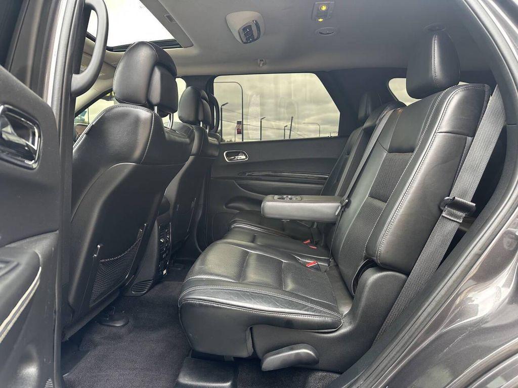 used 2017 Dodge Durango car, priced at $14,743