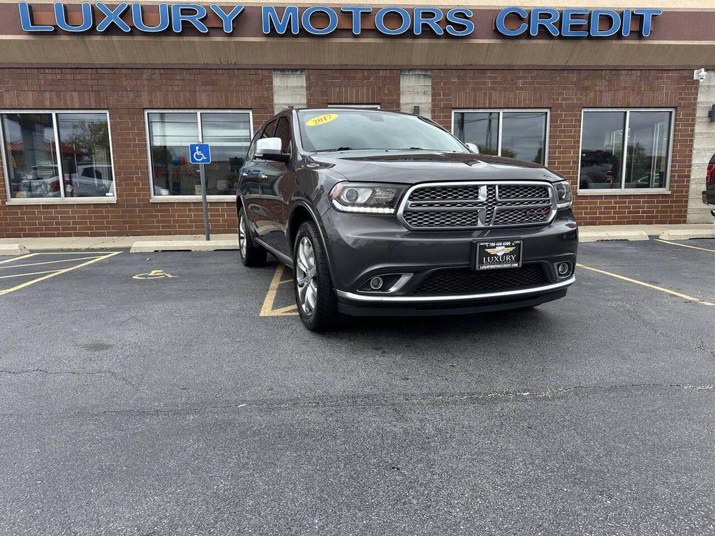 used 2017 Dodge Durango car, priced at $14,743
