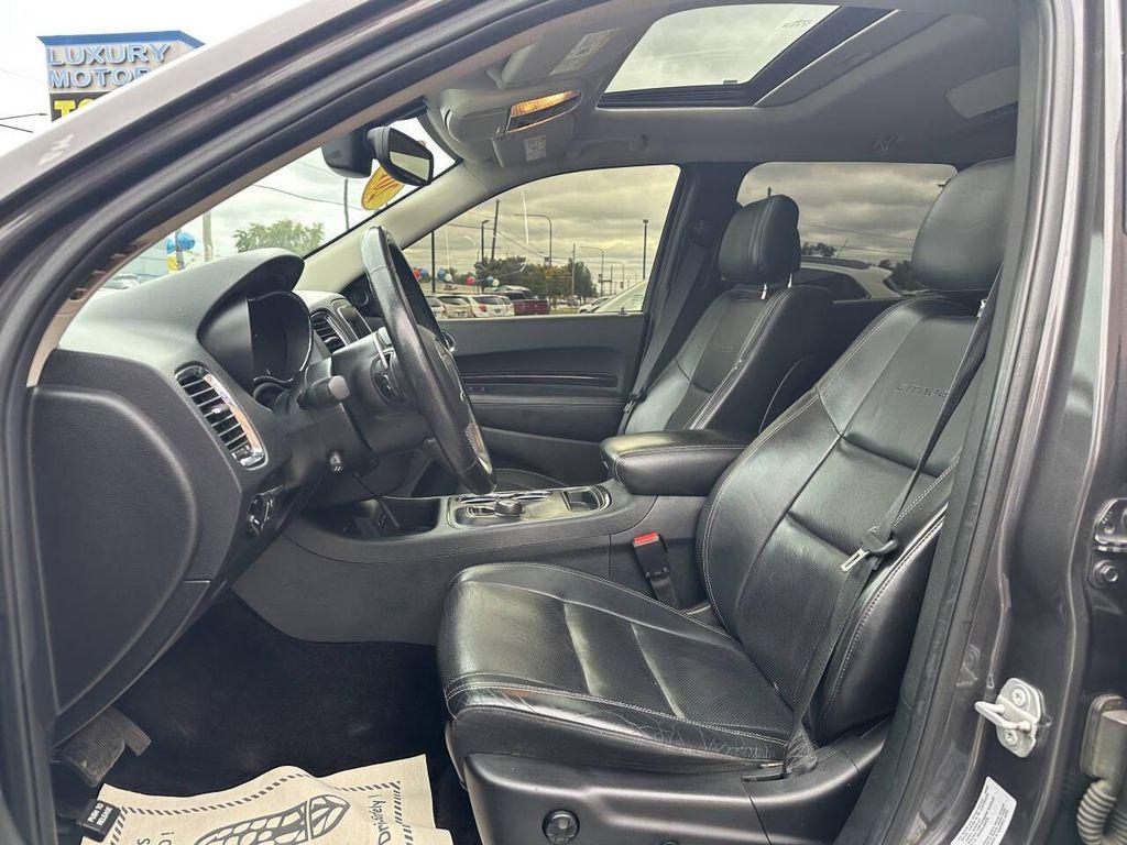 used 2017 Dodge Durango car, priced at $14,743