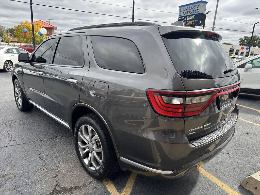 used 2017 Dodge Durango car, priced at $14,743