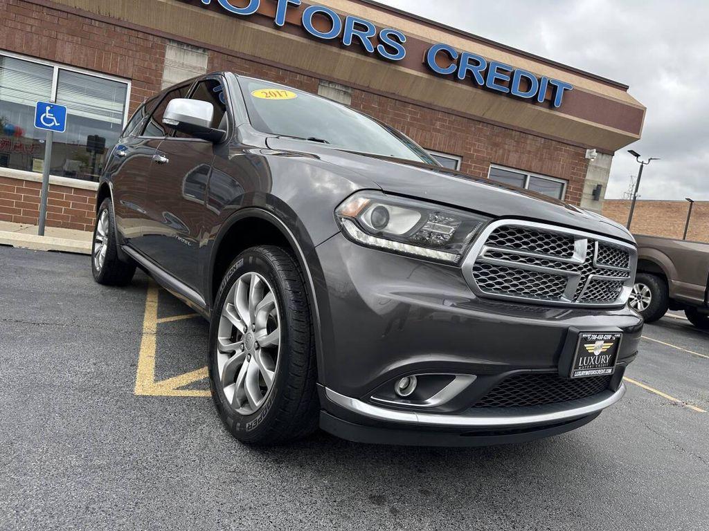 used 2017 Dodge Durango car, priced at $14,743