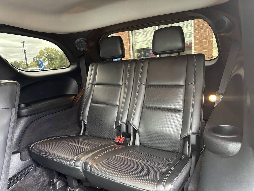 used 2017 Dodge Durango car, priced at $14,743