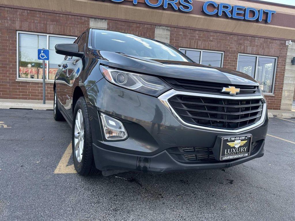 used 2020 Chevrolet Equinox car, priced at $12,495