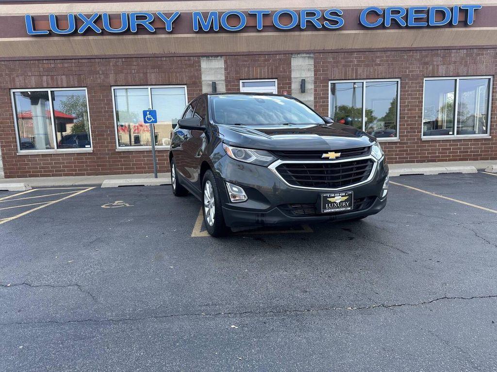 used 2020 Chevrolet Equinox car, priced at $12,495