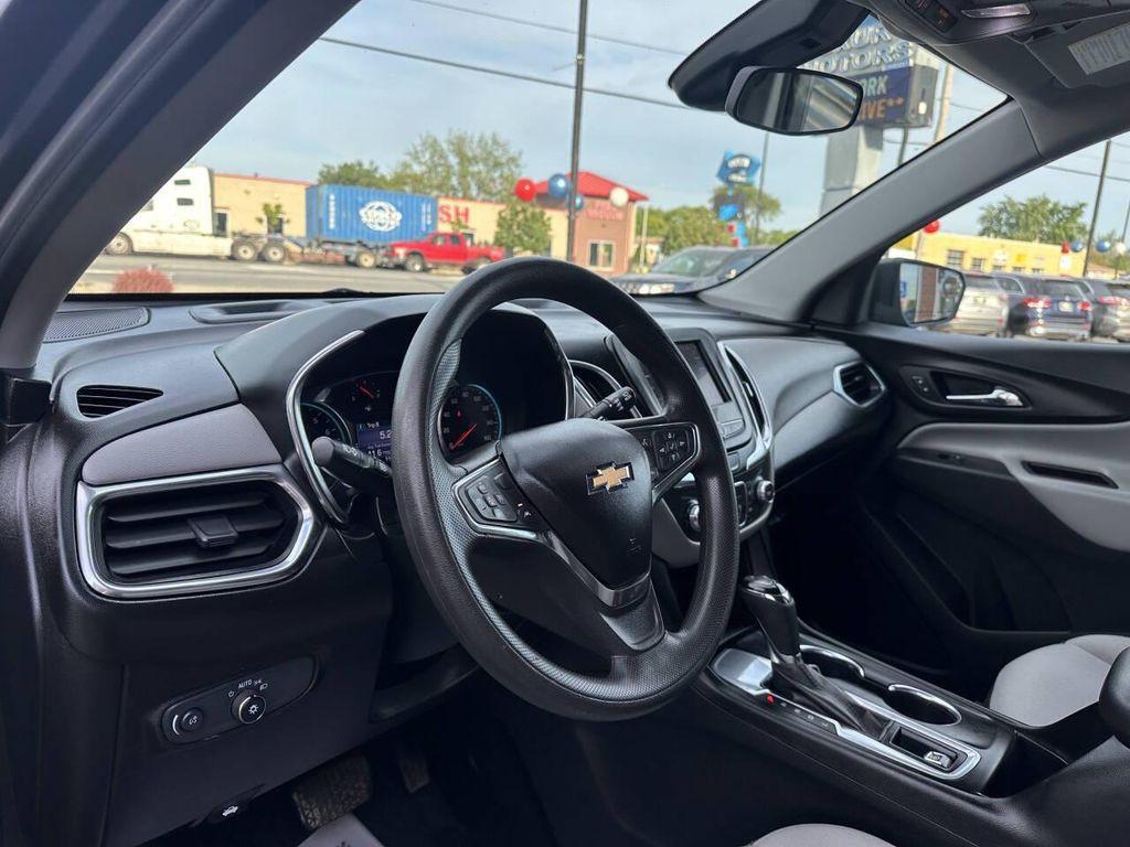 used 2020 Chevrolet Equinox car, priced at $12,495