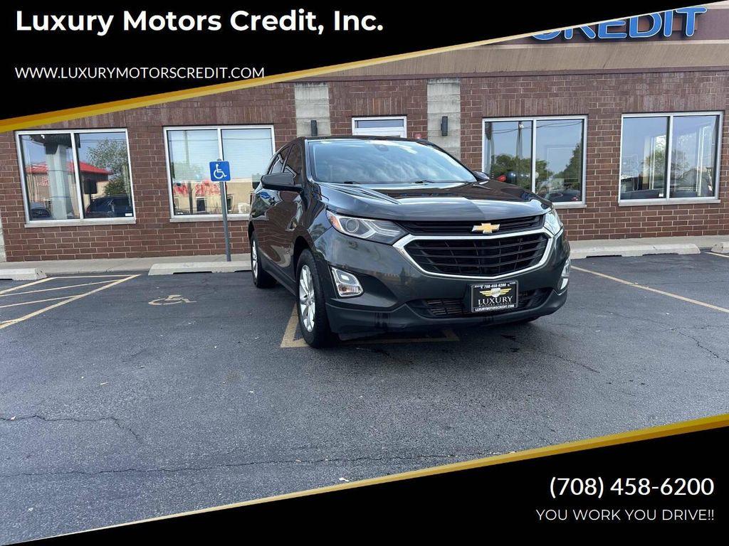 used 2020 Chevrolet Equinox car, priced at $12,495