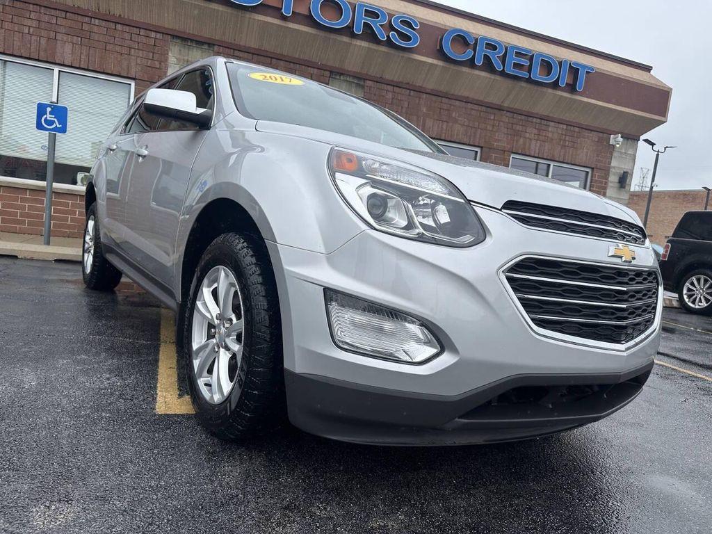 used 2017 Chevrolet Equinox car, priced at $8,177