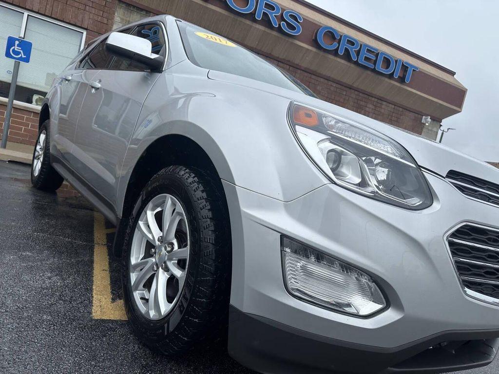 used 2017 Chevrolet Equinox car, priced at $8,177