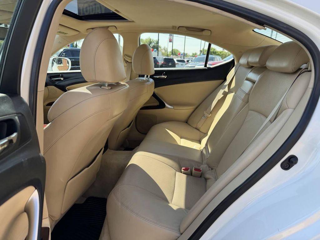 used 2007 Lexus IS 250 car, priced at $13,995