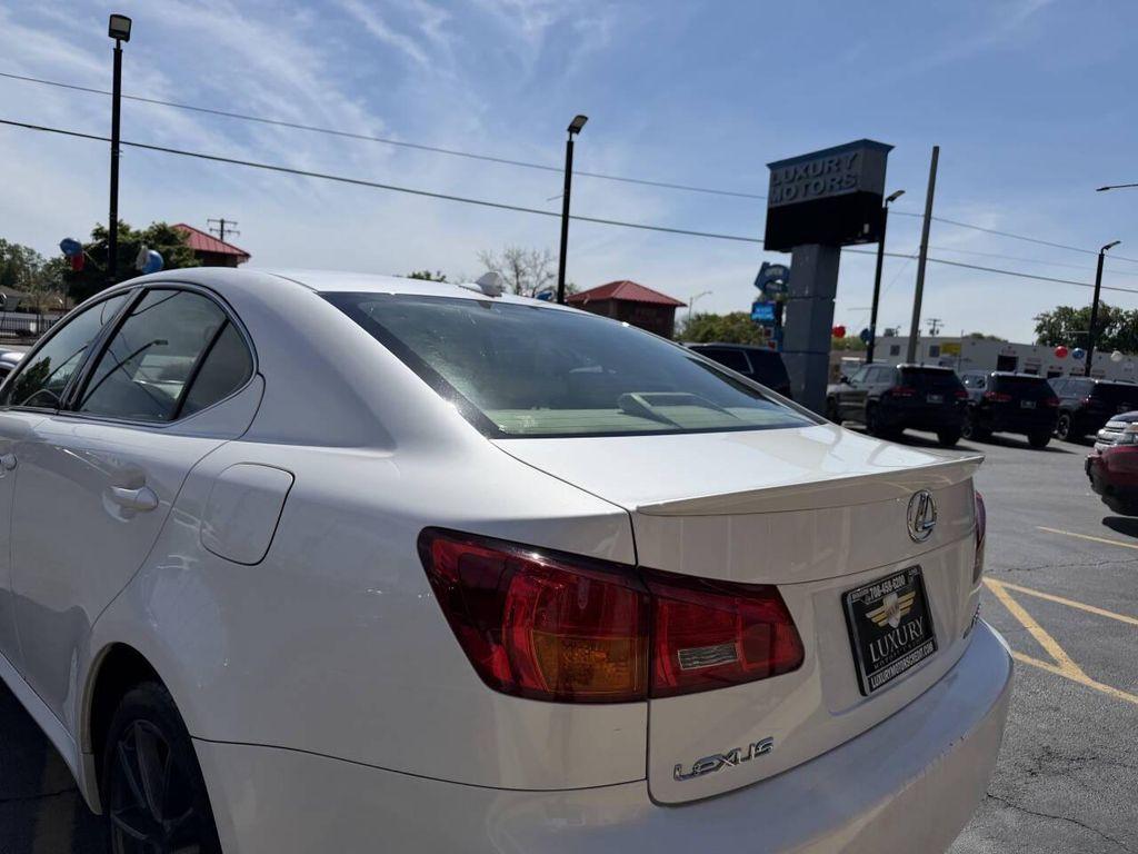 used 2007 Lexus IS 250 car, priced at $13,995