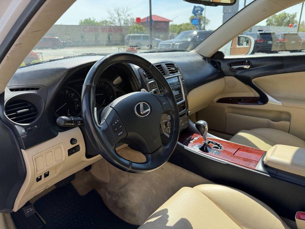 used 2007 Lexus IS 250 car, priced at $13,995
