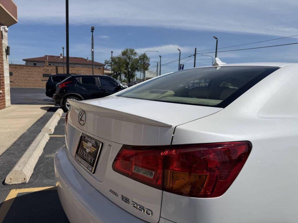 used 2007 Lexus IS 250 car, priced at $13,995