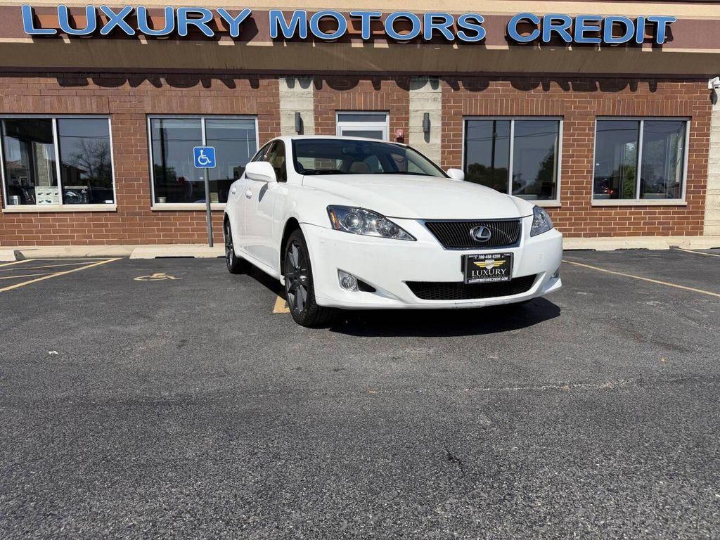 used 2007 Lexus IS 250 car, priced at $13,995