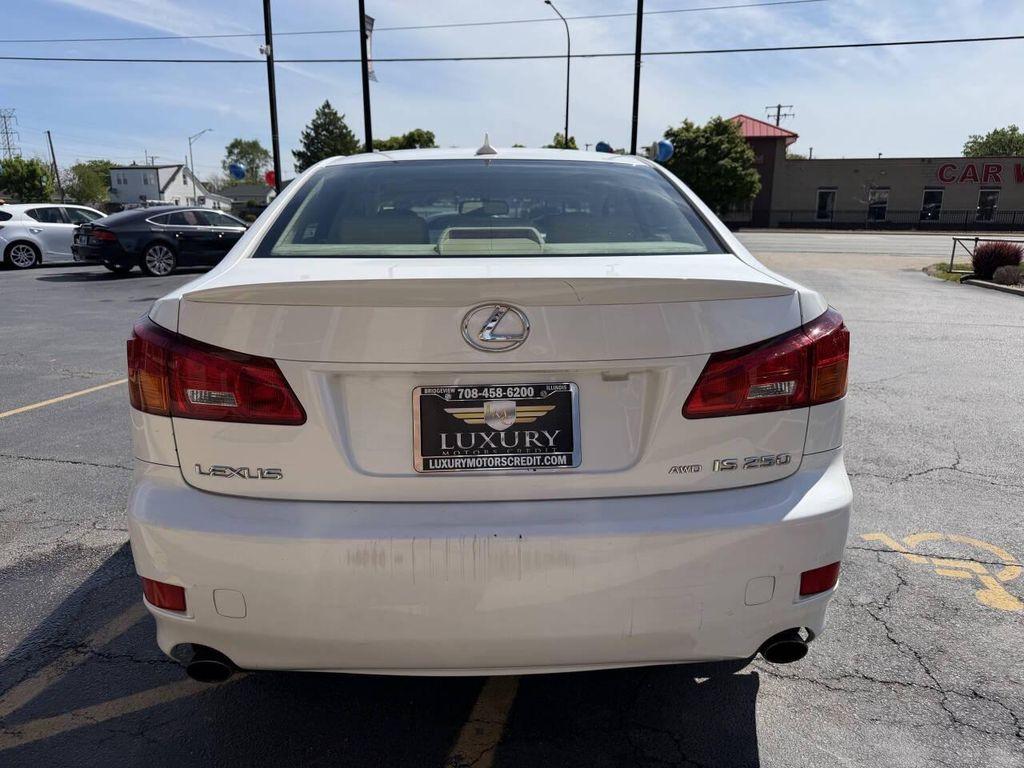 used 2007 Lexus IS 250 car, priced at $13,995