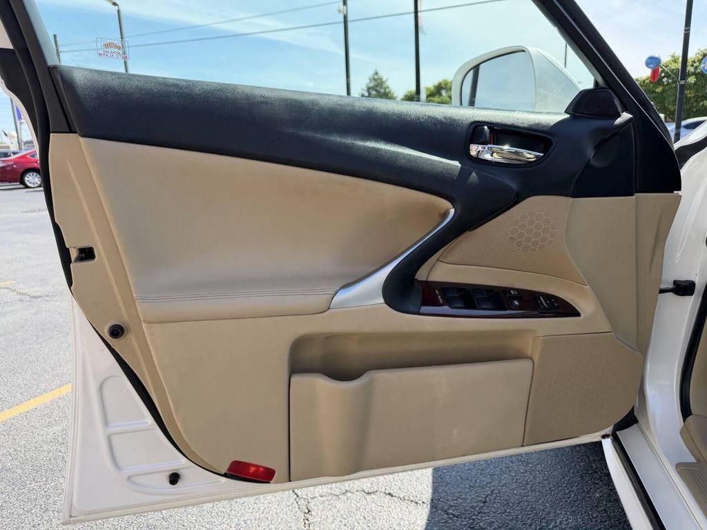 used 2007 Lexus IS 250 car, priced at $13,995