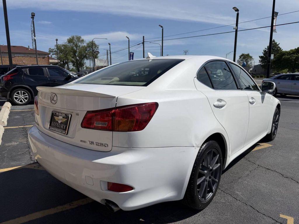 used 2007 Lexus IS 250 car, priced at $13,995