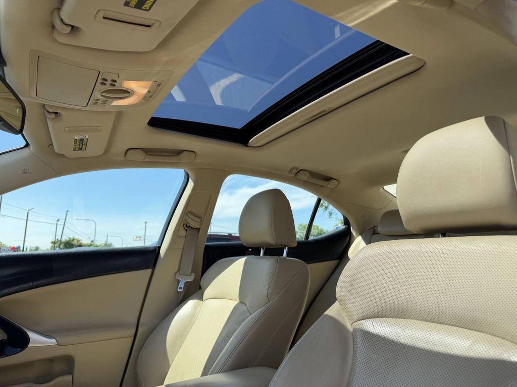 used 2007 Lexus IS 250 car, priced at $13,995