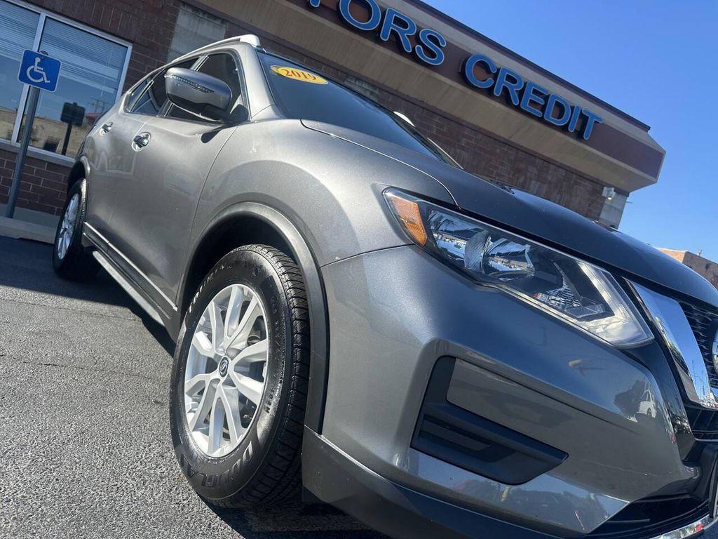 used 2019 Nissan Rogue car, priced at $13,660