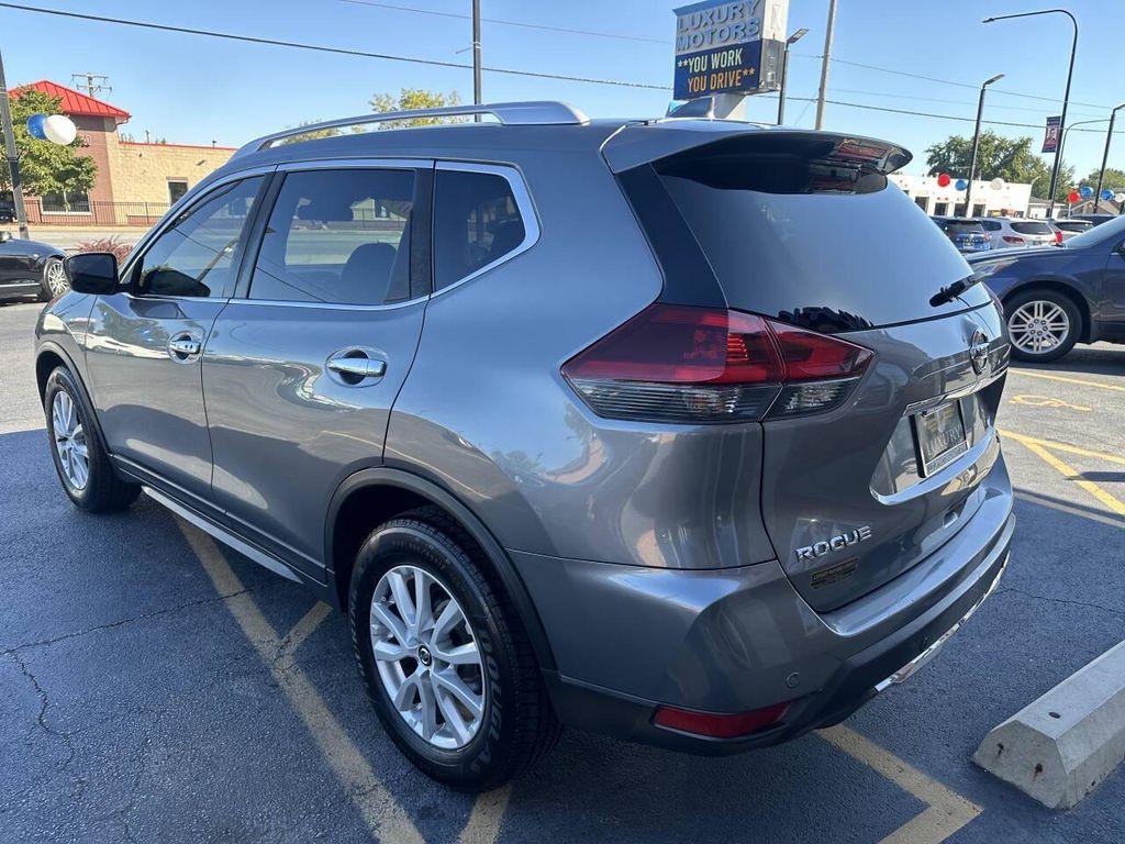 used 2019 Nissan Rogue car, priced at $13,660