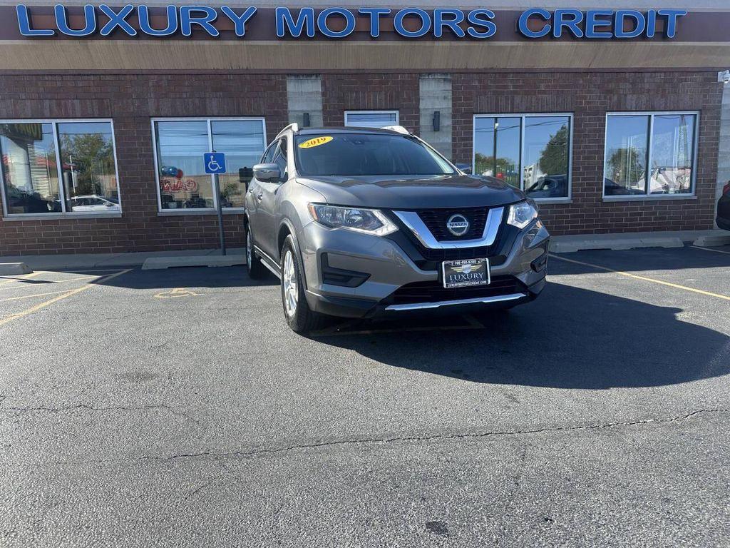 used 2019 Nissan Rogue car, priced at $13,660