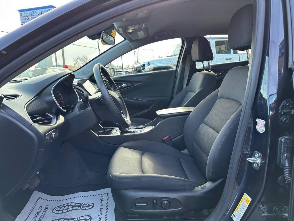 used 2023 Chevrolet Malibu car, priced at $17,995