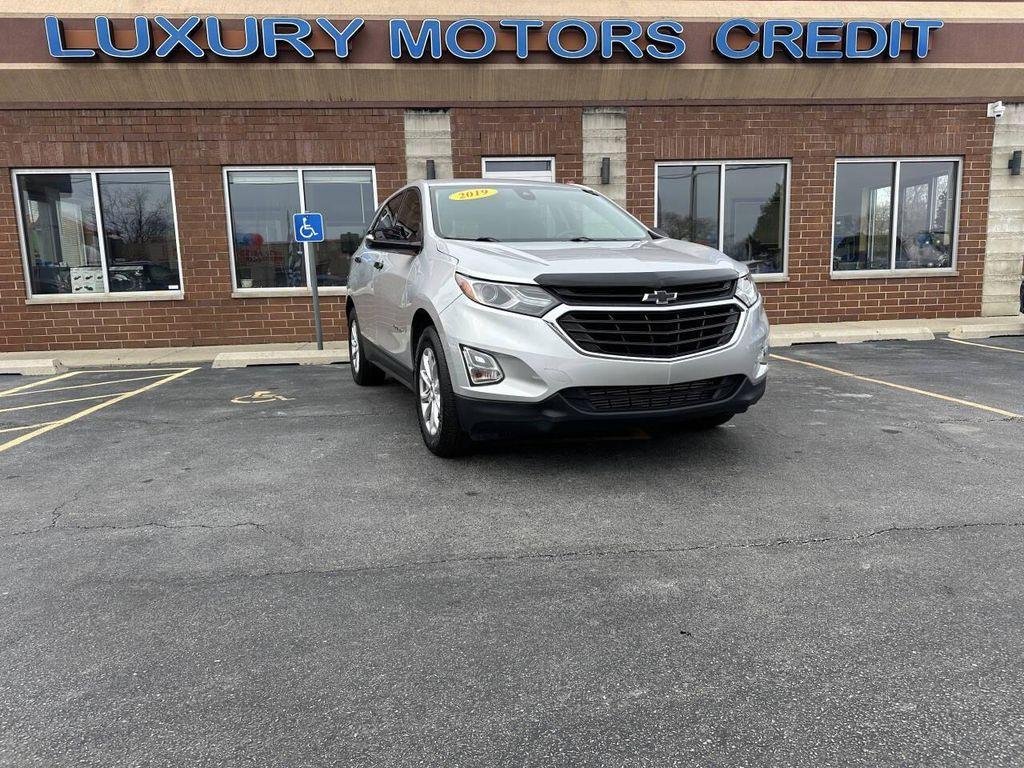 used 2019 Chevrolet Equinox car, priced at $11,274
