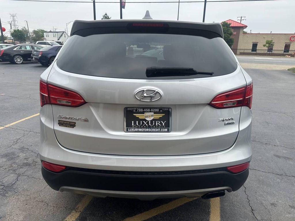 used 2016 Hyundai Santa Fe Sport car, priced at $9,129