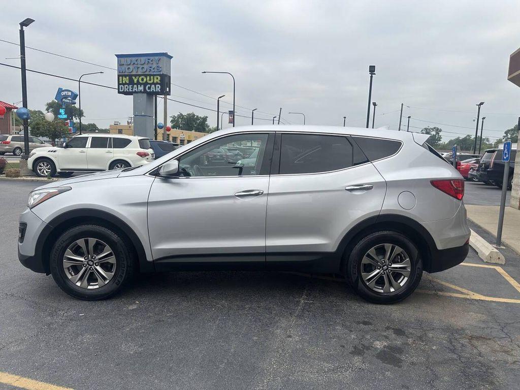 used 2016 Hyundai Santa Fe Sport car, priced at $9,129