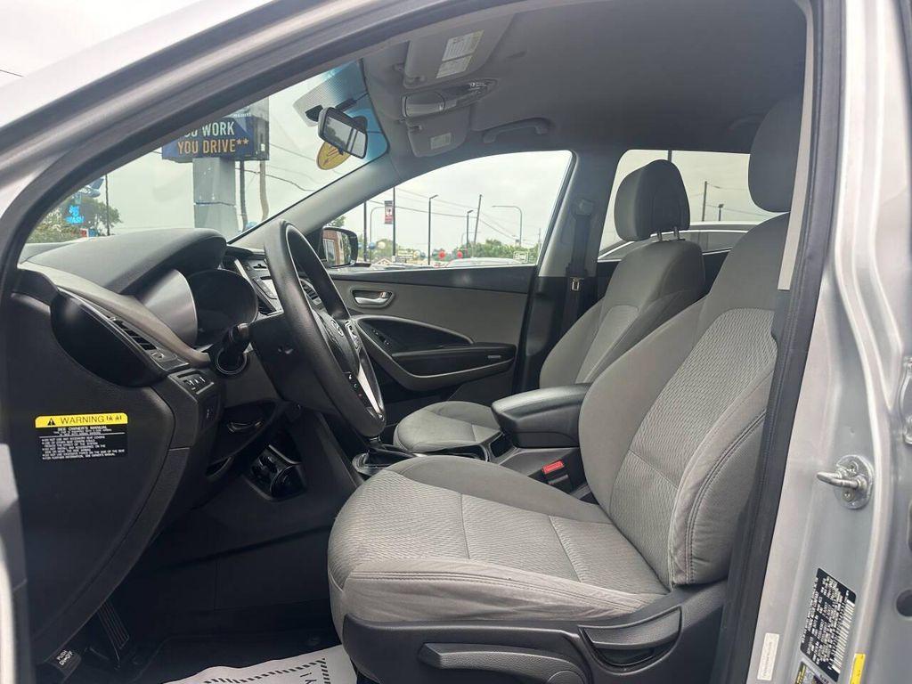 used 2016 Hyundai Santa Fe Sport car, priced at $9,129