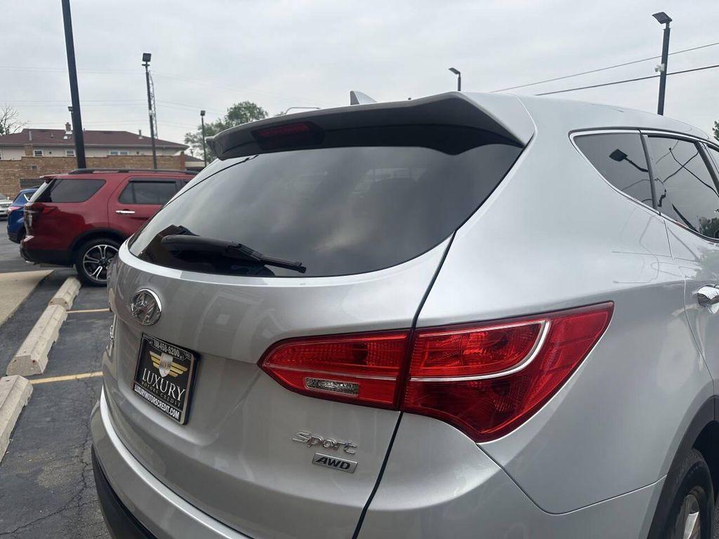 used 2016 Hyundai Santa Fe Sport car, priced at $9,129