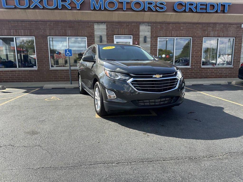 used 2019 Chevrolet Equinox car, priced at $12,995