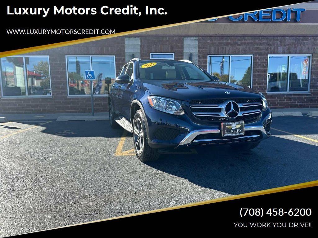 used 2018 Mercedes-Benz GLC 300 car, priced at $15,886