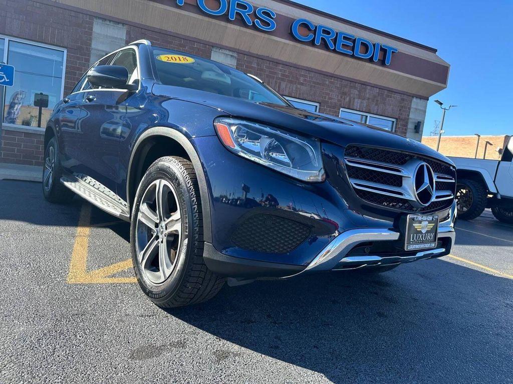 used 2018 Mercedes-Benz GLC 300 car, priced at $15,886
