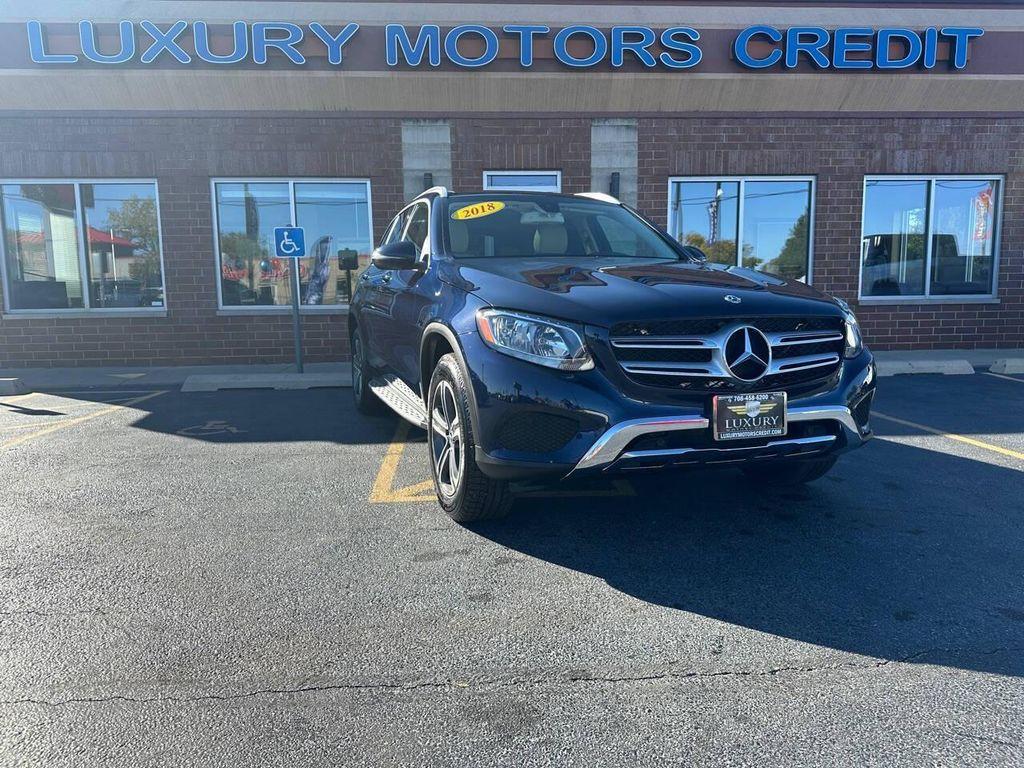 used 2018 Mercedes-Benz GLC 300 car, priced at $15,886