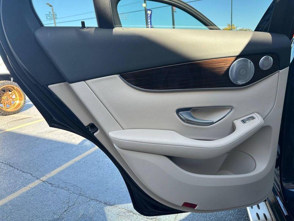 used 2018 Mercedes-Benz GLC 300 car, priced at $15,886