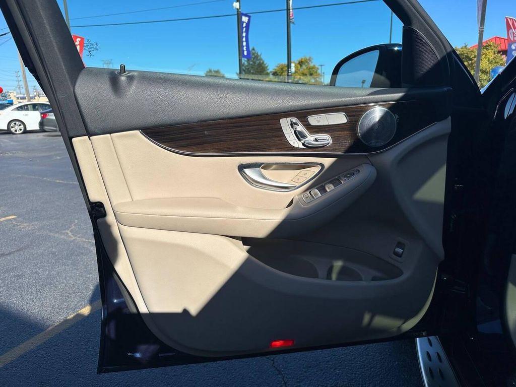 used 2018 Mercedes-Benz GLC 300 car, priced at $15,886
