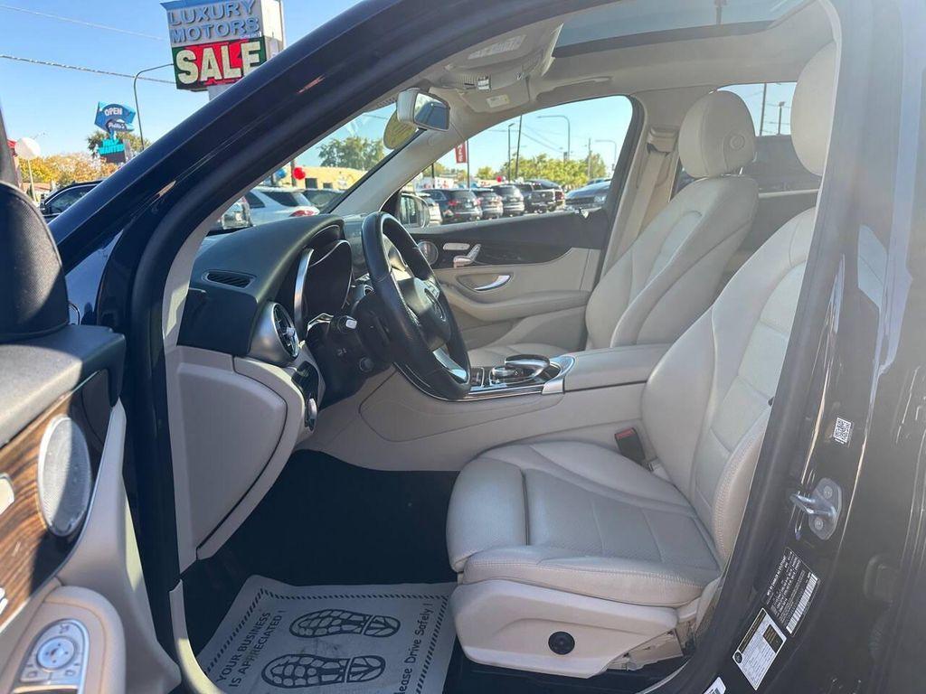 used 2018 Mercedes-Benz GLC 300 car, priced at $15,886